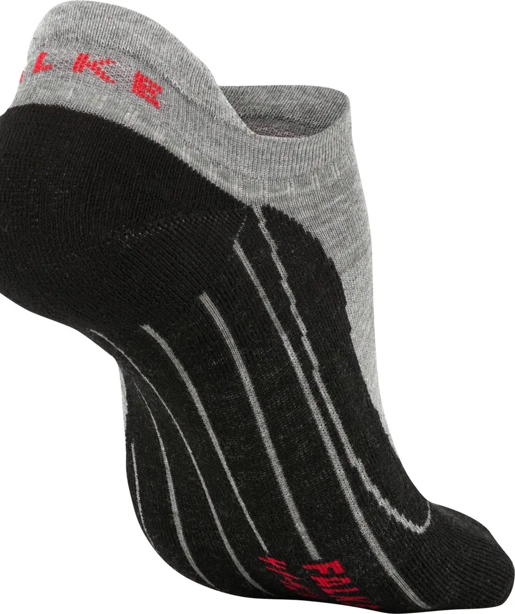 FALKE TK5 Invisible Wandelsokken Dames - Grijs - 37-38 - afbeelding 5 van 6