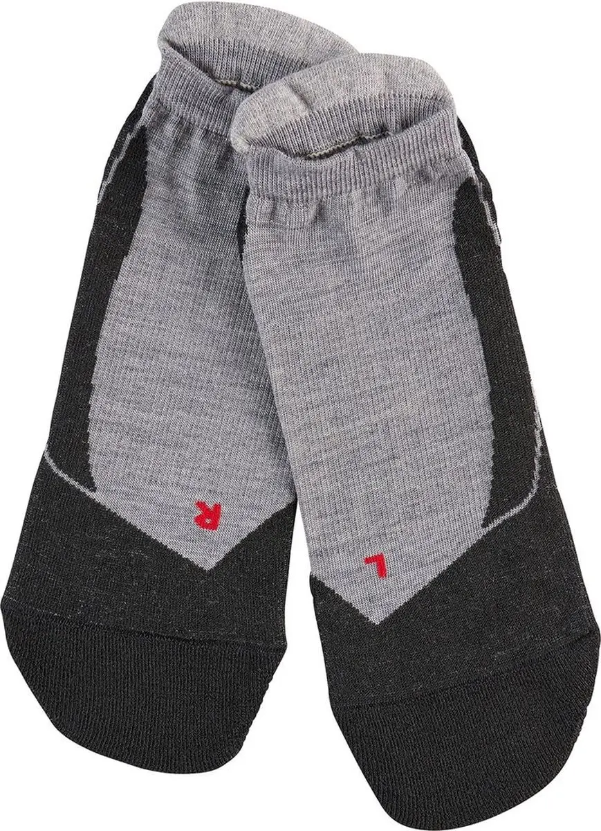 FALKE TK5 Invisible Wandelsokken Dames - Grijs - 37-38 - afbeelding 3 van 6