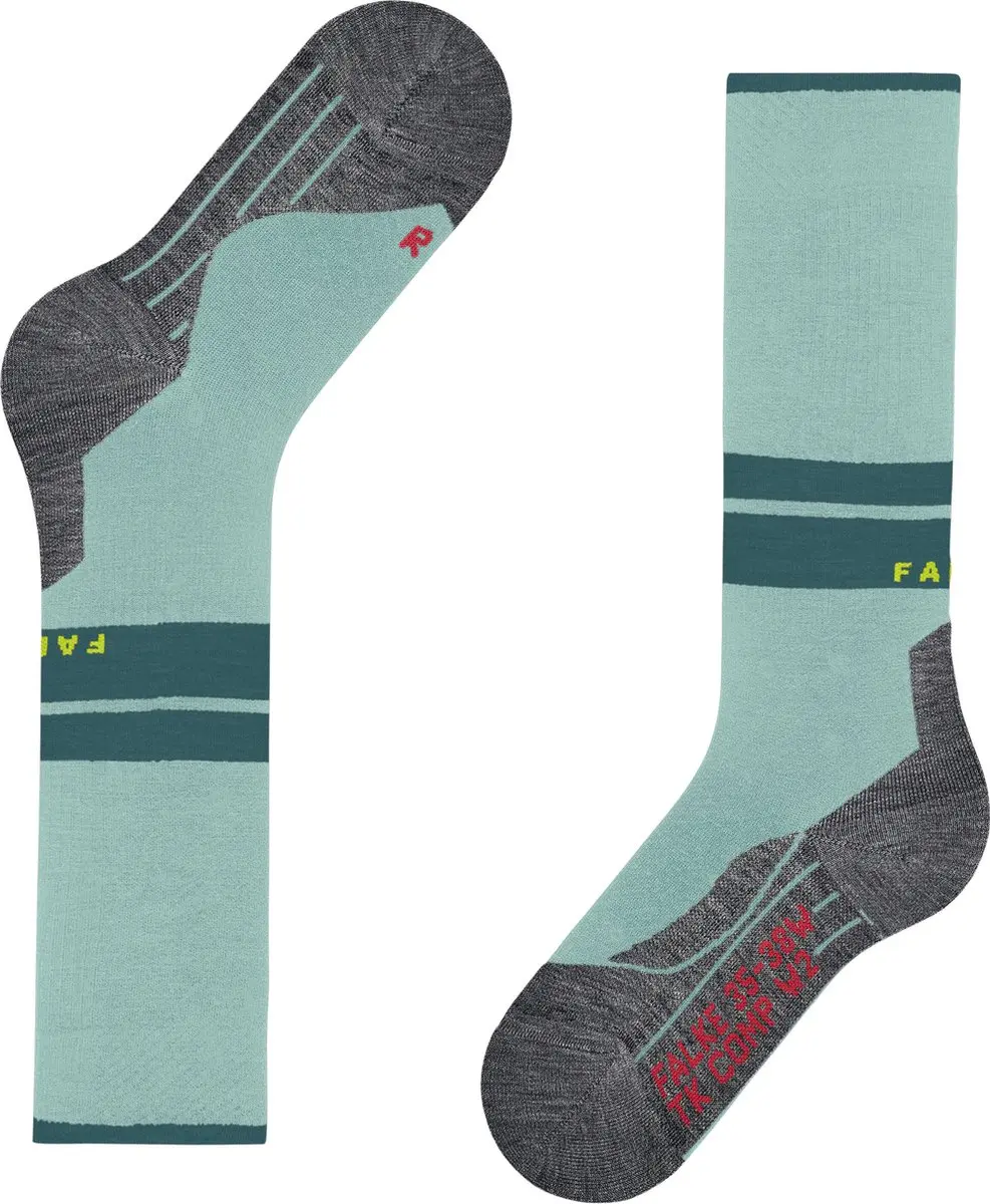 Falke Energy Compressiesokken Dames - 35-38 - Groen - afbeelding 5 van 6
