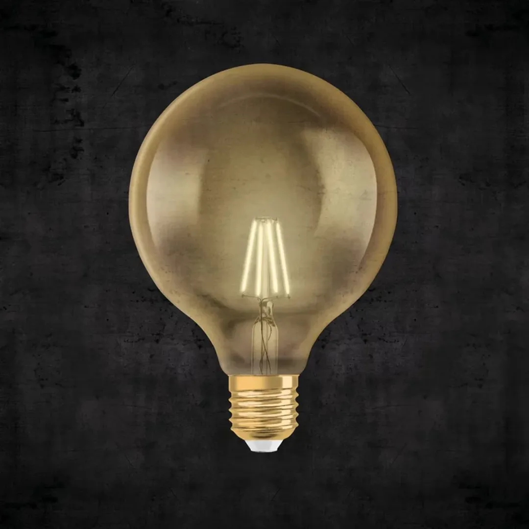 Osram Vintage 1906 Classic Globe125 - 4W 410lm - Helder