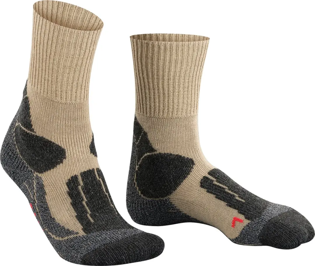 FALKE TK1 Adventure Wandelsok Dames - Merino - Beige 35-36 - afbeelding 4 van 6