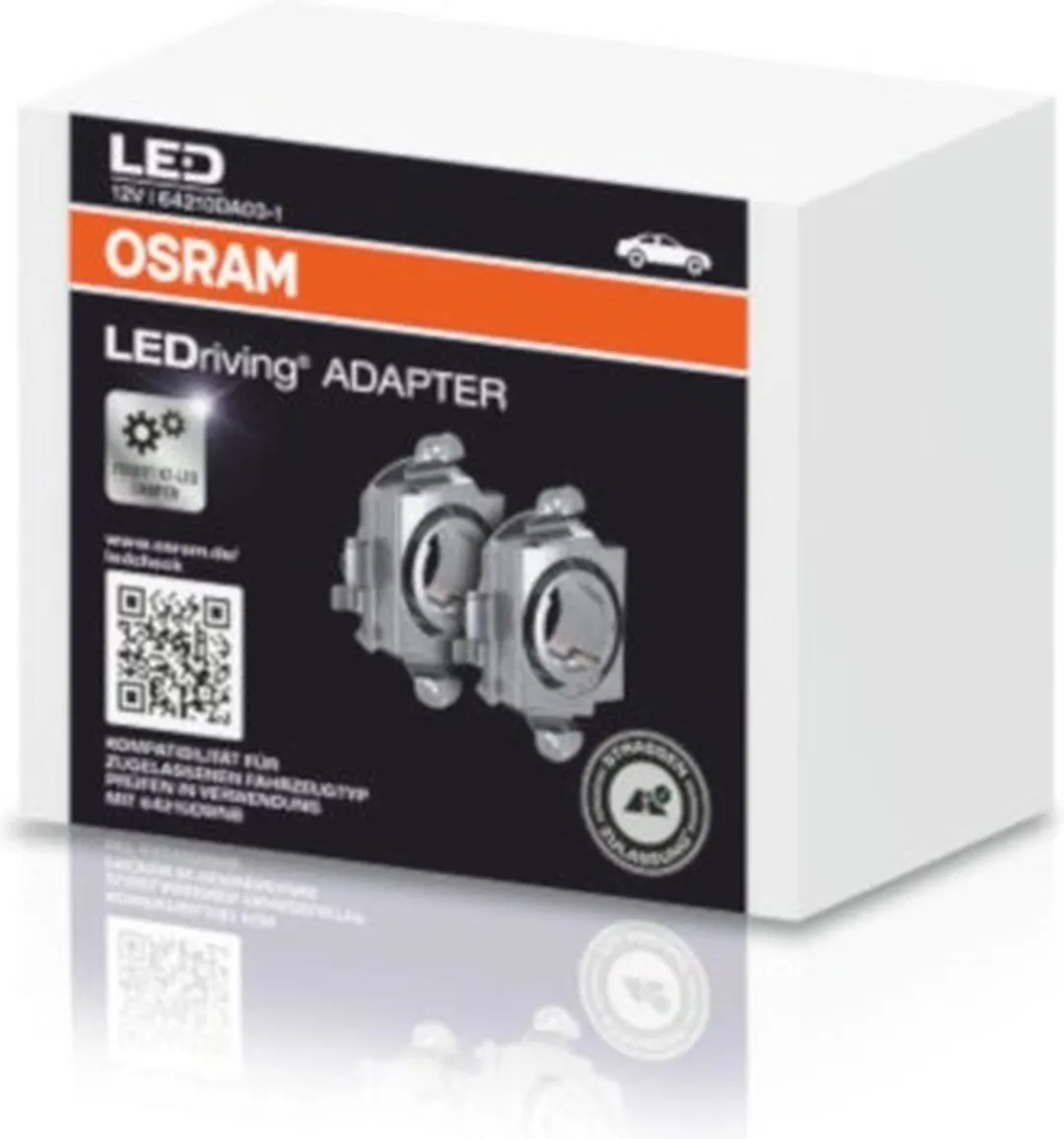 Osram Adapter Night Breaker H7-LED - 2 Stuks