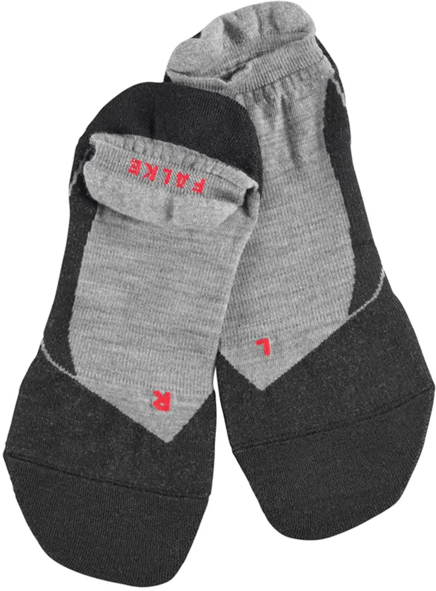 FALKE TK5 Invisible Wandelsokken - Grijs - 46-48 - afbeelding 2 van 6