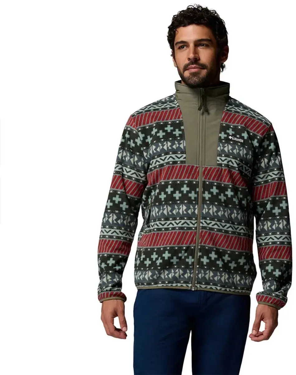 Columbia Sequoia Grove™ Ii Fleece Met Volledige Rits Groen S Man