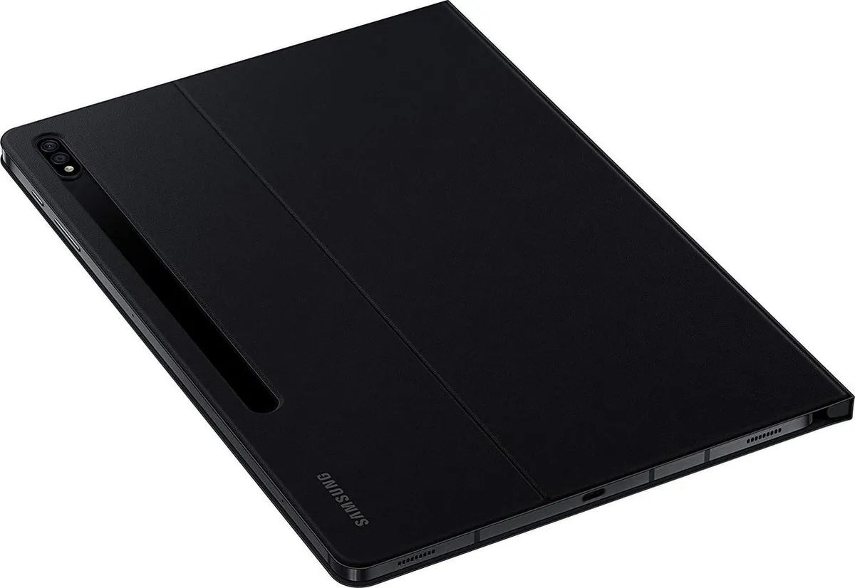Samsung Book Cover EF-BT970PBEG - Galaxy Tab S7+ - Zwart - afbeelding 6 van 6
