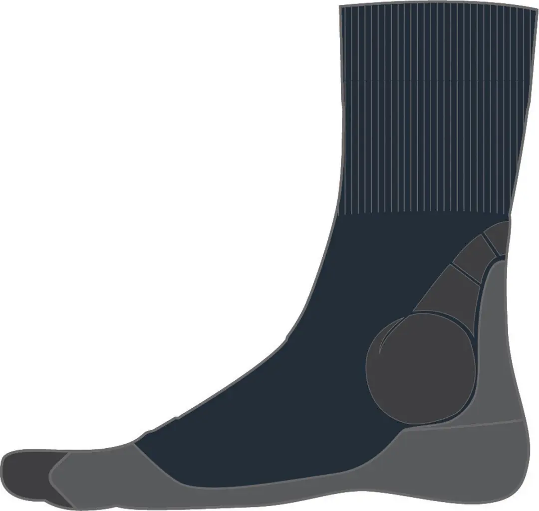 Falke TKX Expedition Wandelsokken - Blauw - 42-43 - afbeelding 3 van 6