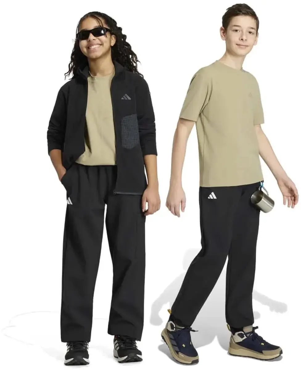 Adidas Terrex Multi Climawarm Softshell Broek Jongens - 164 - Zwart - afbeelding 4 van 4