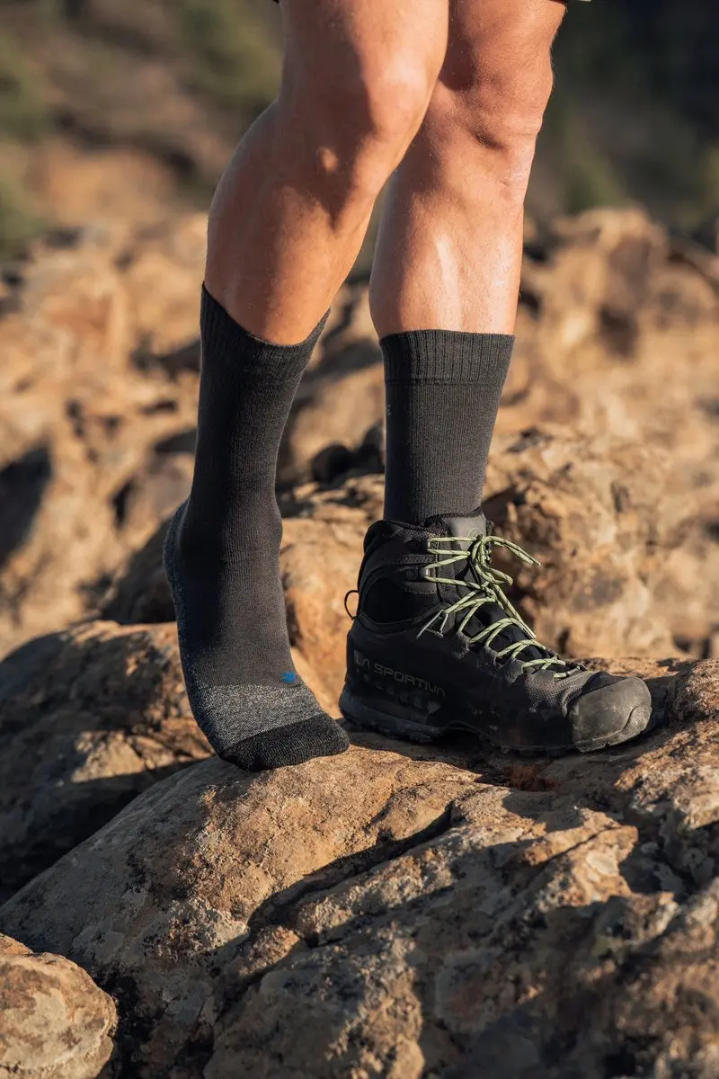 FALKE TK2 Cool Wandelsokken Heren - Grijs - afbeelding 4 van 6