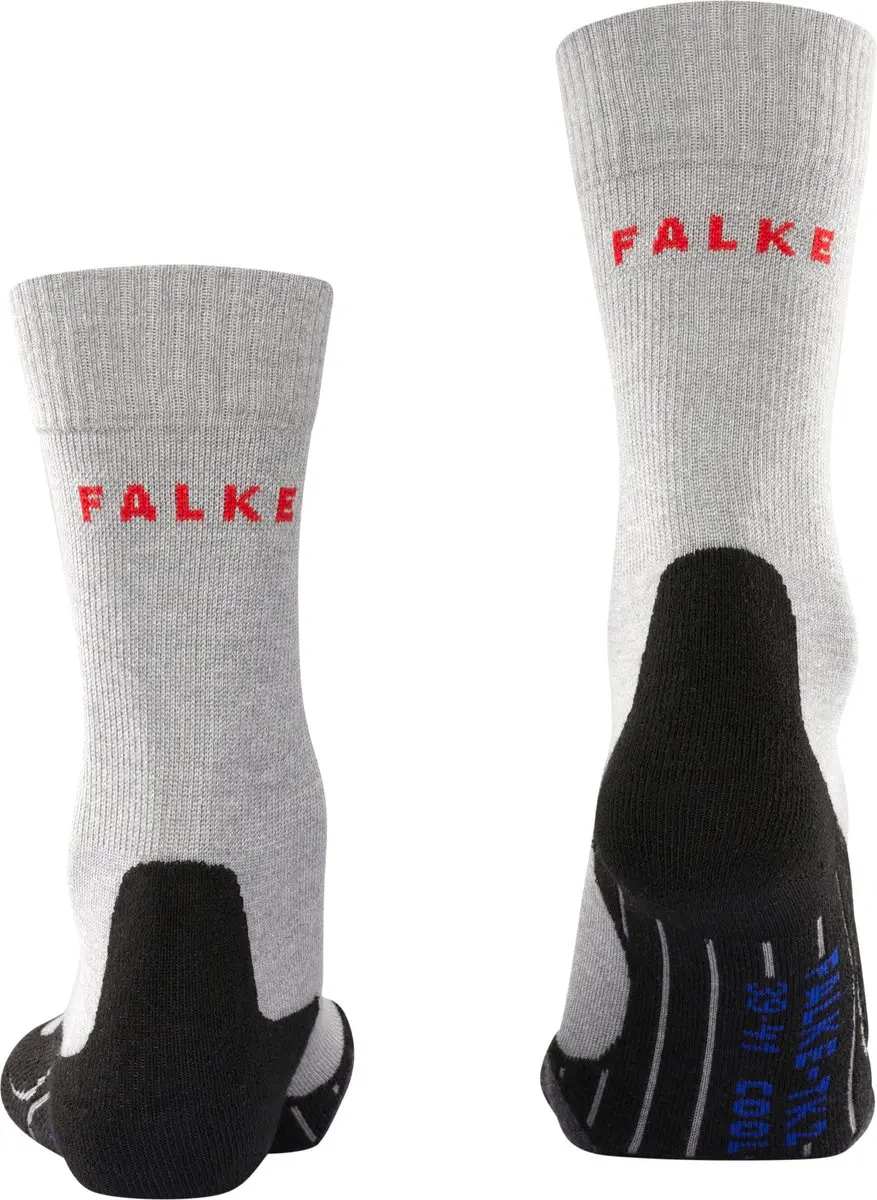 FALKE TK2 Cool Wandelsokken Heren - Grijs - afbeelding 3 van 6
