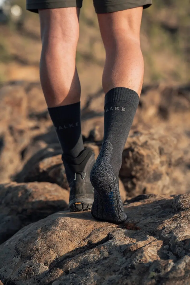 FALKE TK2 Cool Wandelsokken Heren - Grijs - afbeelding 5 van 6