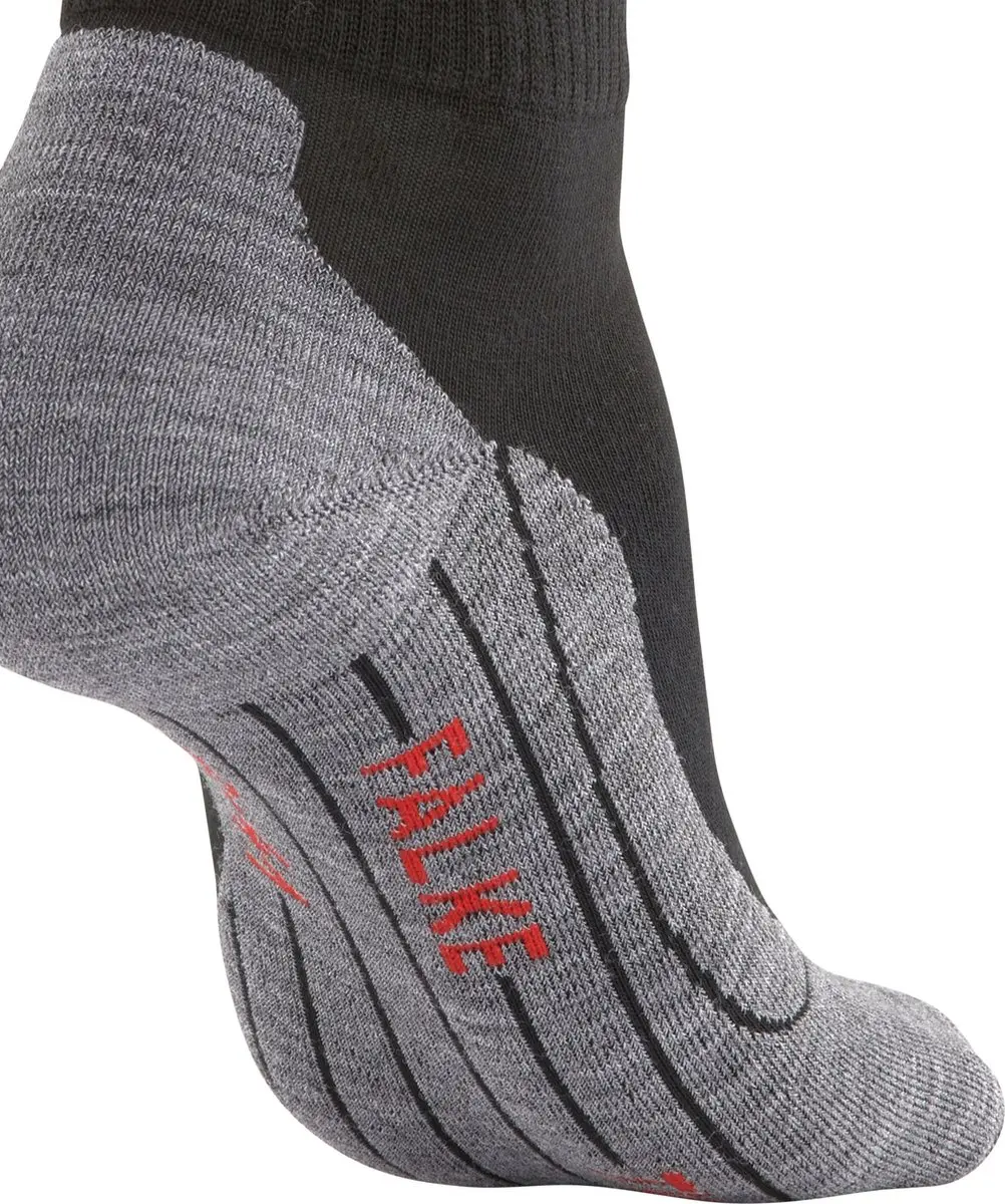 FALKE TK5 Short Wandelsokken - Zwart - Maat 44-45 - afbeelding 3 van 6