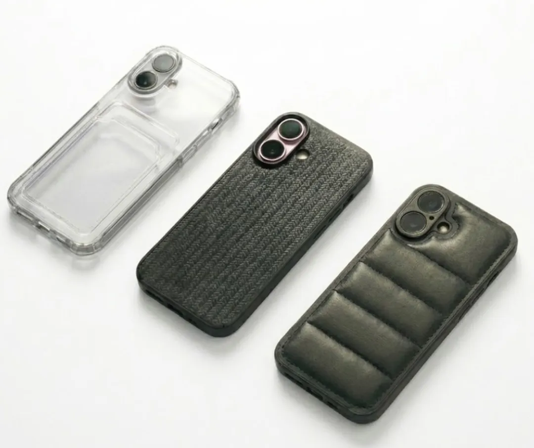 NUVEX iPhone 16 Plus Hoesje Set