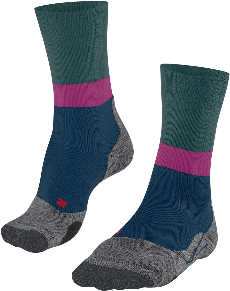 FALKE TK2 Dames Wandel Sok 16445 7373 peacock 35-36