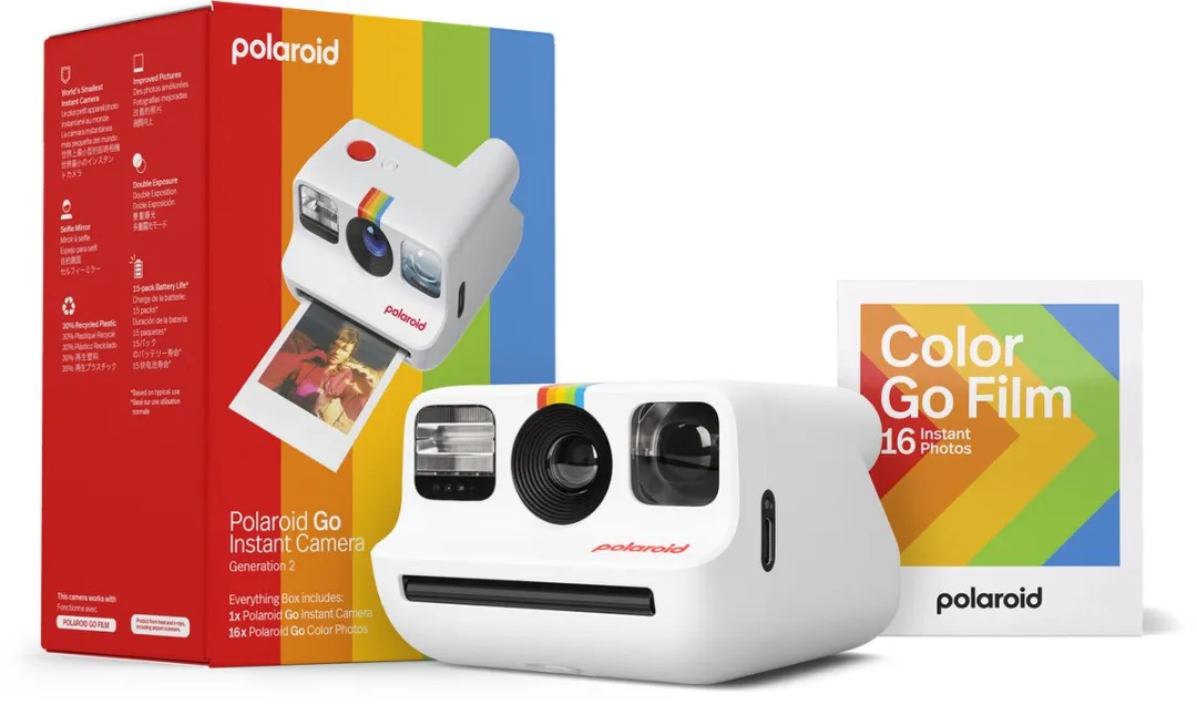 Polaroid Go Gen 2 PLRBOXGOG26282WHT Instantcamera