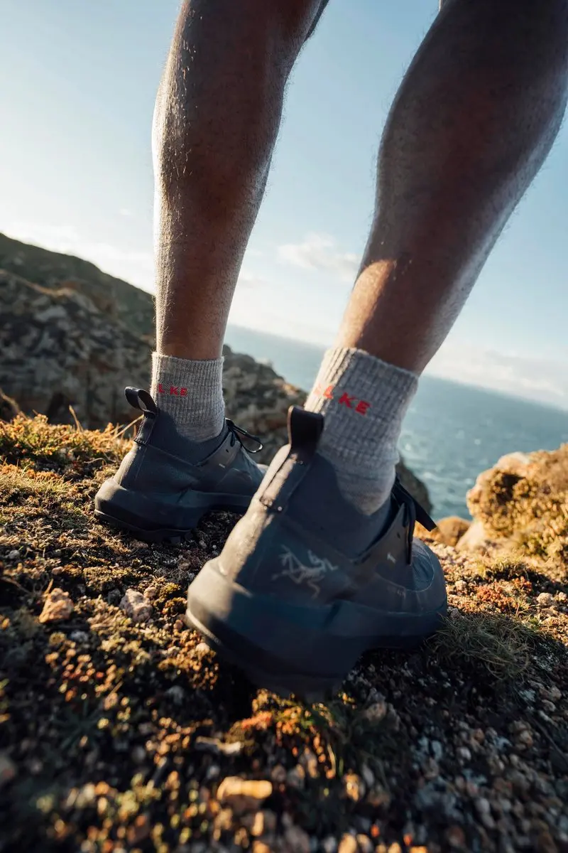 Falke TK5 Short Wandelsokken Heren - Grijs - 39-41 - afbeelding 5 van 6