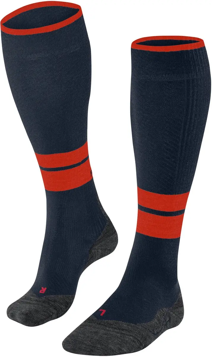 FALKE TK Compressie Wandel Kniekous Heren 16089 6122 marine 39-42 W2