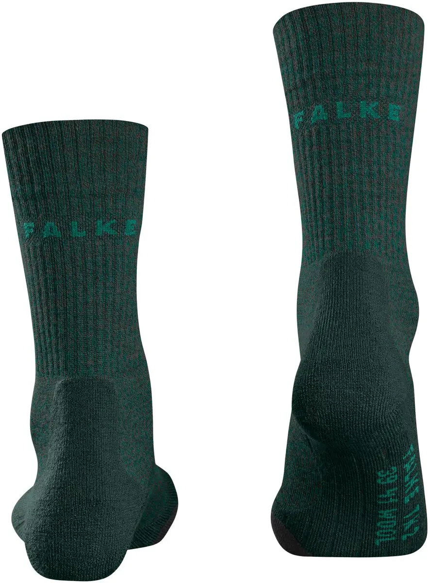 Falke TK2 Explore Wool Damessokken - Groen - 37/38 - afbeelding 2 van 6