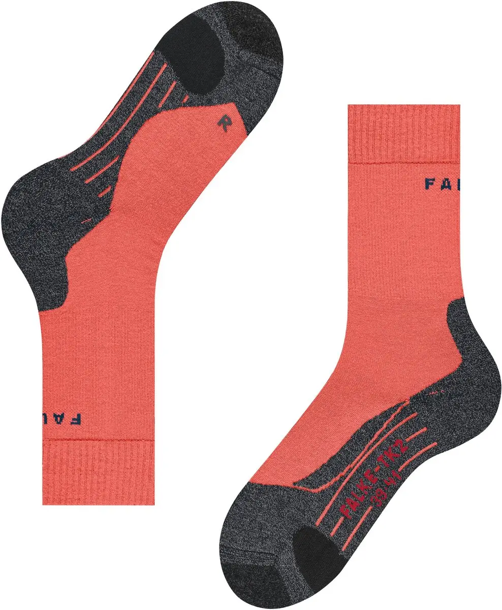 Falke TK2 Explore Wandelsokken Dames - Oranje - 35-36 - afbeelding 2 van 6