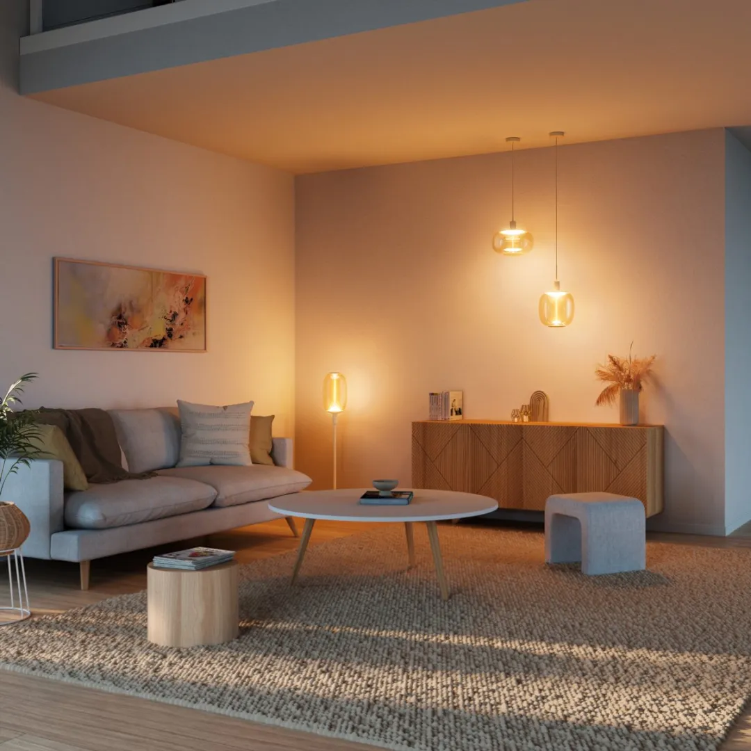 Osram Decor Stick Floor Beige Grondlamp E27