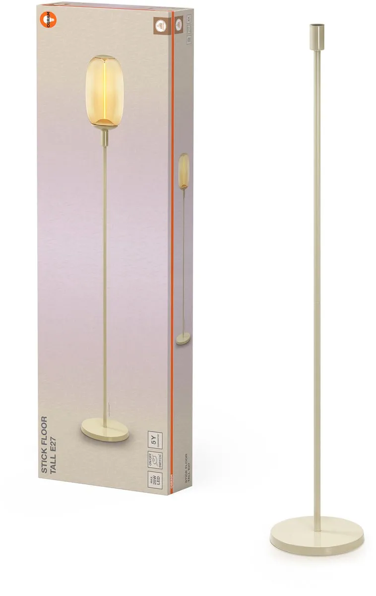 Osram Decor Stick Floor Beige Grondlamp E27