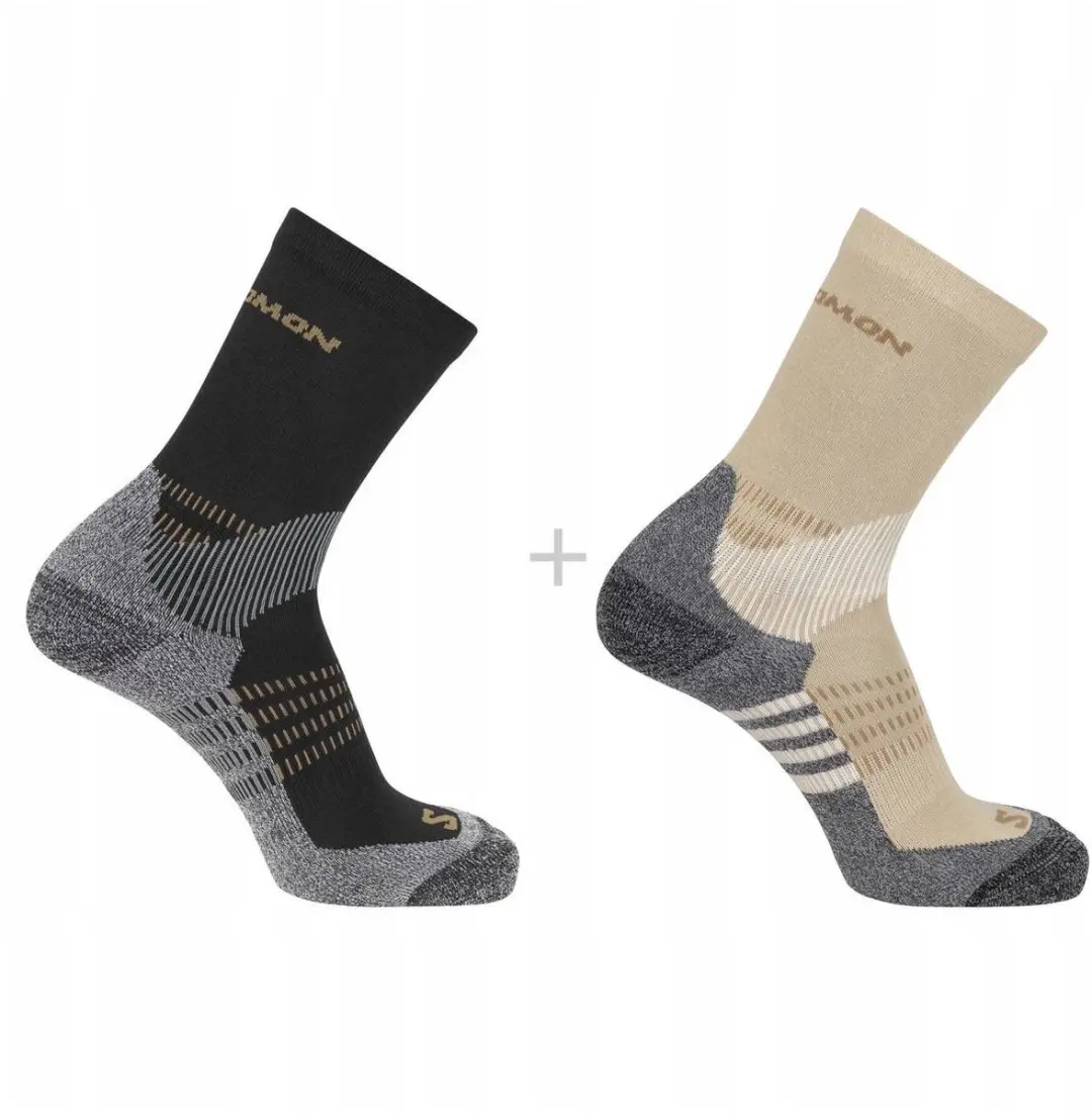 Salomon X Ultra Access Crew Socks 2-Pack