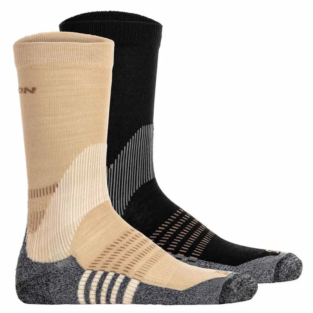 Salomon X Ultra Access Crew Socks 2-Pack - Maat S - afbeelding 4 van 6