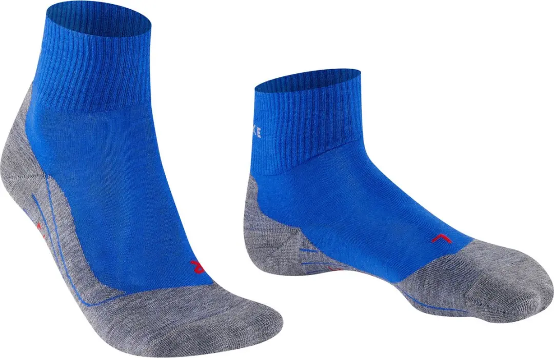 FALKE TK5 Short Wandelsok Heren - Blauw - 42-43 - afbeelding 3 van 6