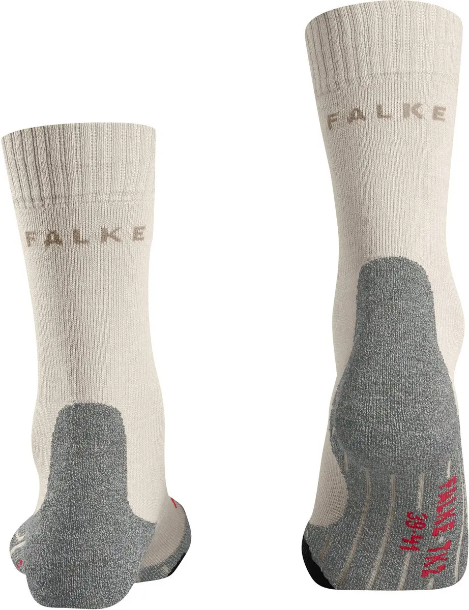 Falke TK2 Explore Heren Wandelsokken - Beige - Maat 42-43 - afbeelding 2 van 6