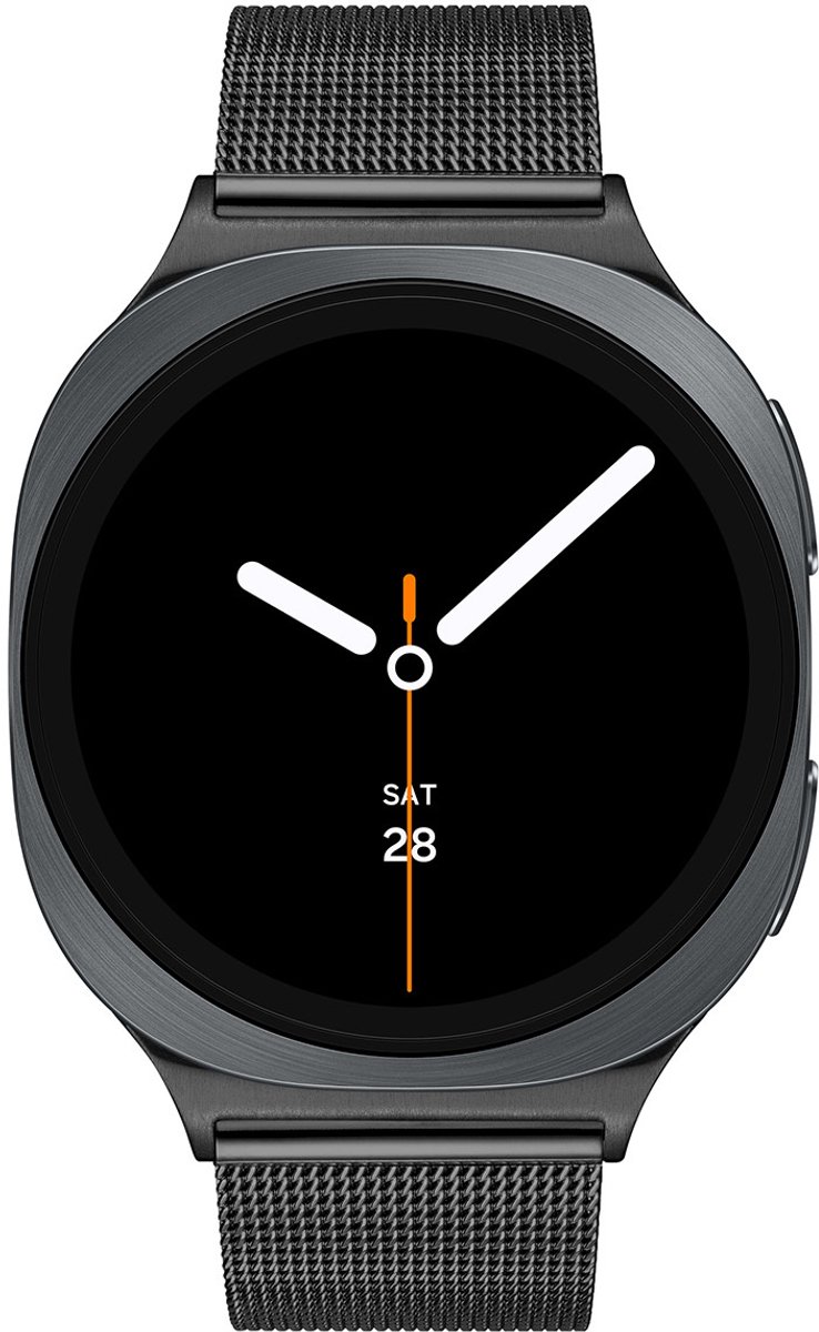 Samsung Special Edition Galaxy Watch 8 Grijs/Zwart Mesh 40mm