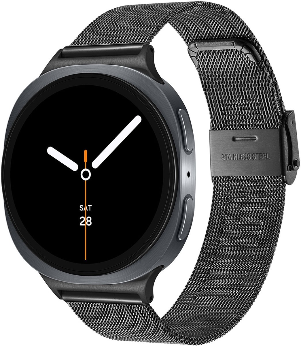 Samsung Special Edition Galaxy Watch 8 Grijs/Zwart Mesh 40mm