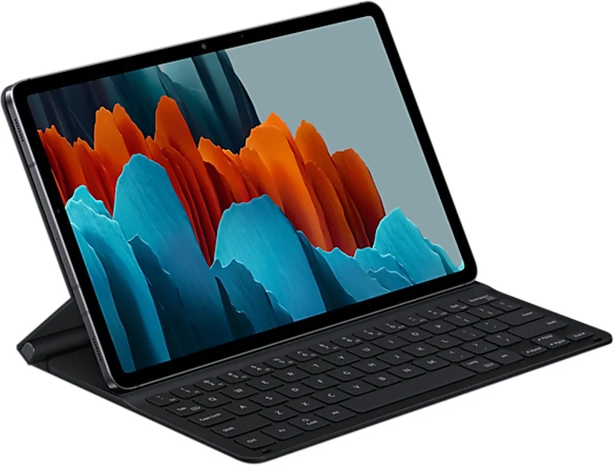 Samsung Galaxy Tab S7/S8 Bookcover Hoesje Keyboard EF-DT630UBEGEU
