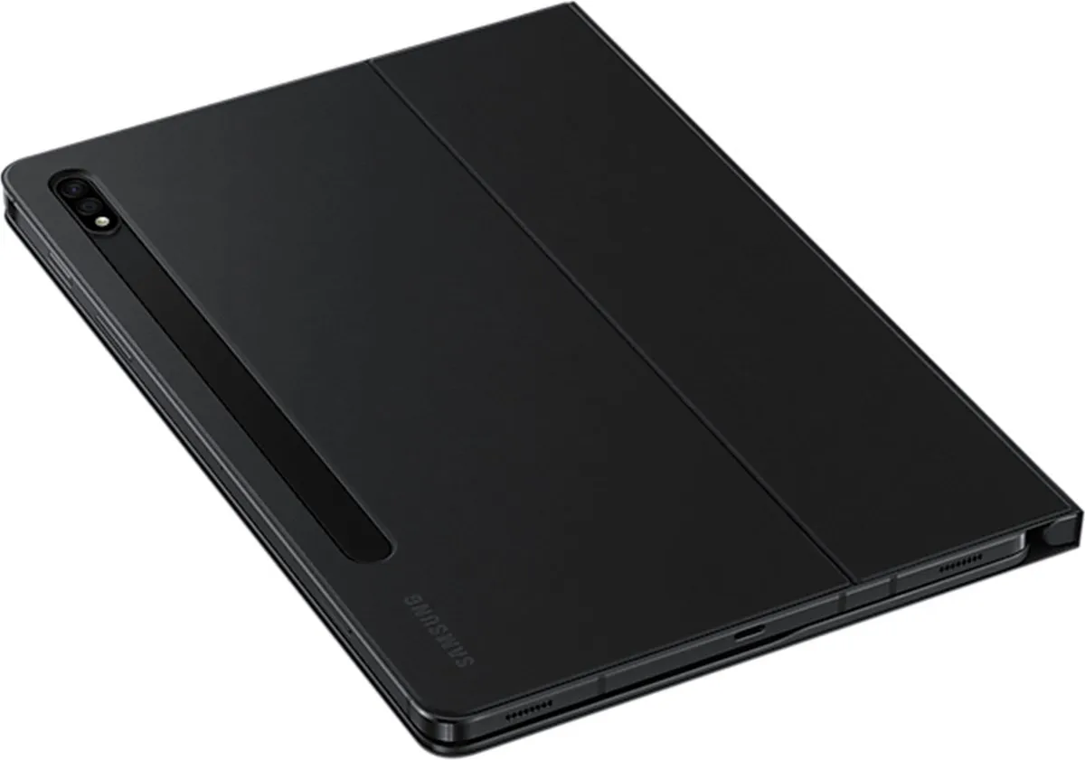 Samsung Galaxy Tab S7/S8 Bookcover Hoesje Keyboard EF-DT630UBEGEU - Zwart - afbeelding 2 van 6
