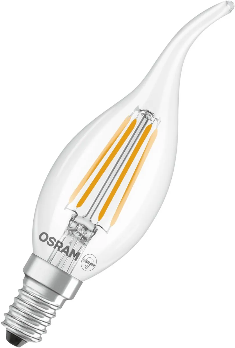 Osram Superstar Classic BA40 LED Lamp 3,4W