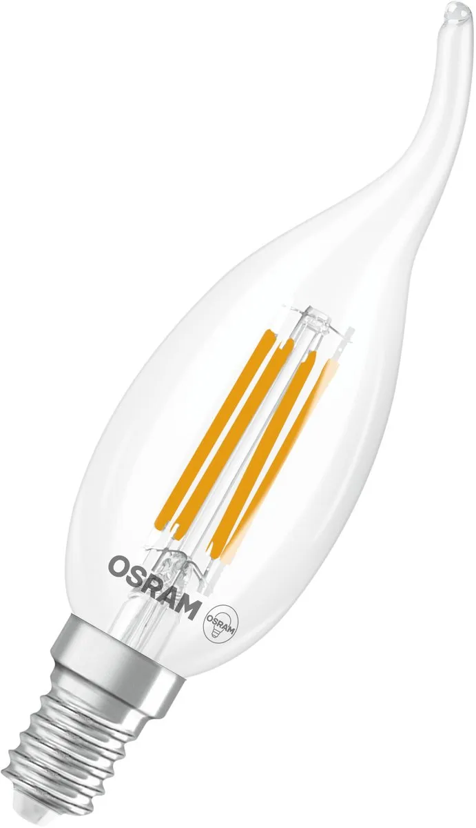 Osram Superstar Classic BA40 LED Lamp 3,4W - 470lm Warm Wit - afbeelding 6 van 6