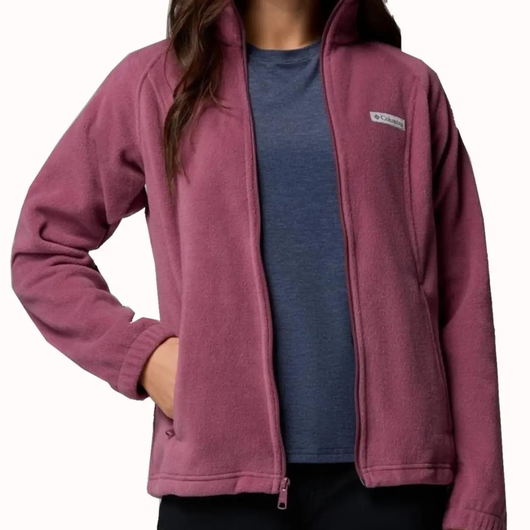 Columbia Benton Springs Fleece Met Volledige Rits Dames