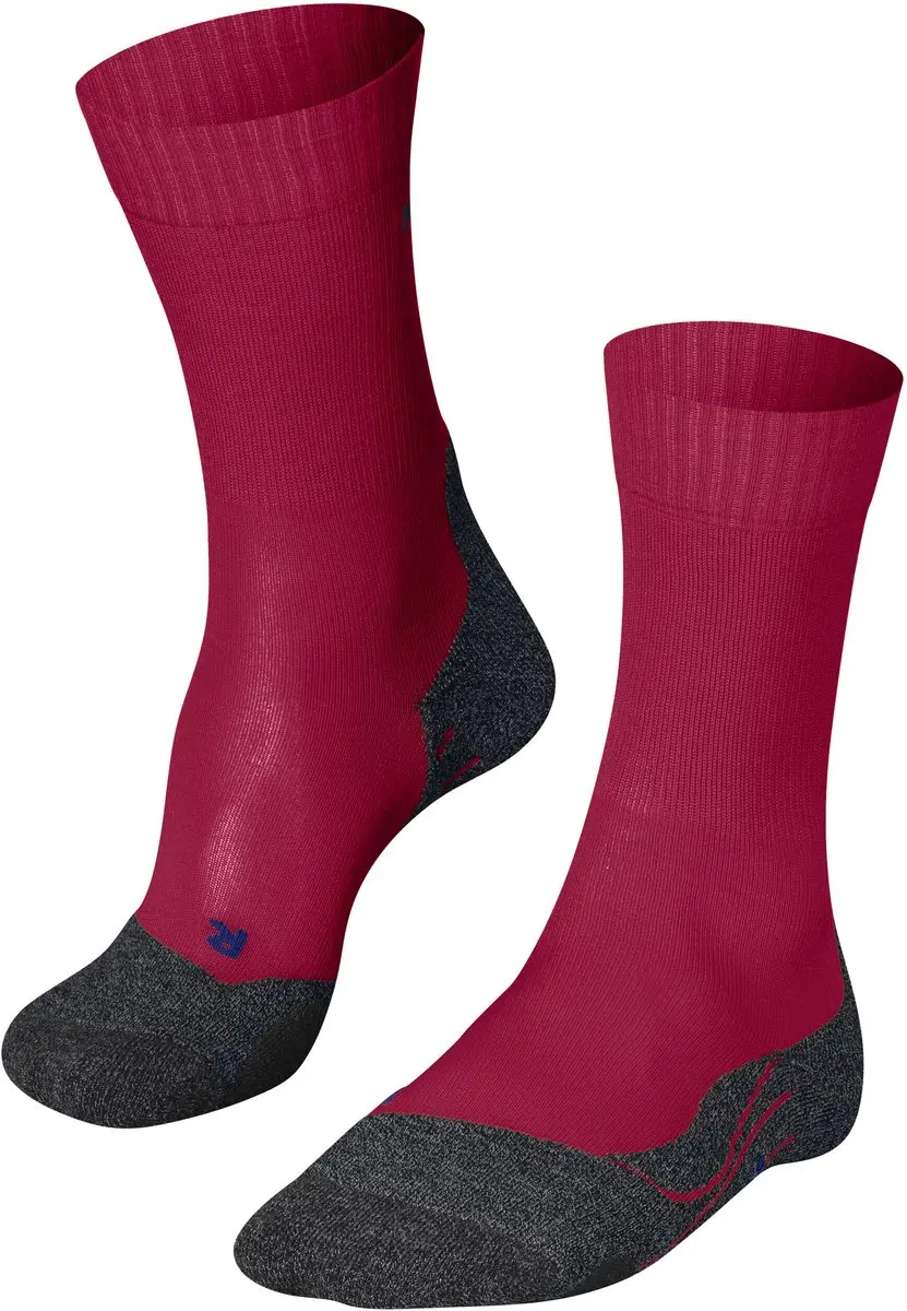 FALKE TK2 Cool Dames Wandel Sok 16139 8644 red 35-36