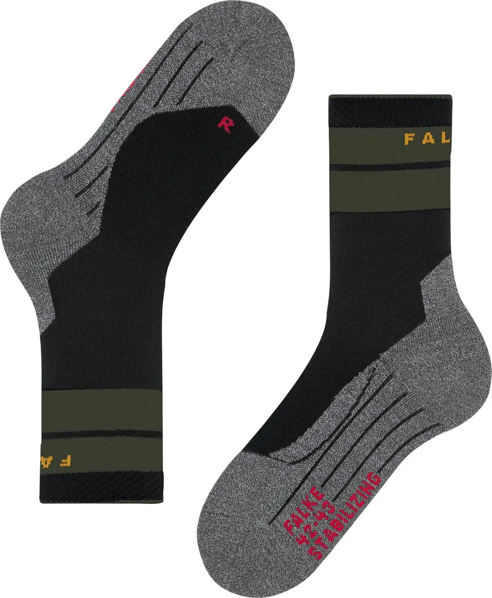 Falke TK Stabilizing Sokken - Zwart - Maat 46-48 - afbeelding 3 van 6