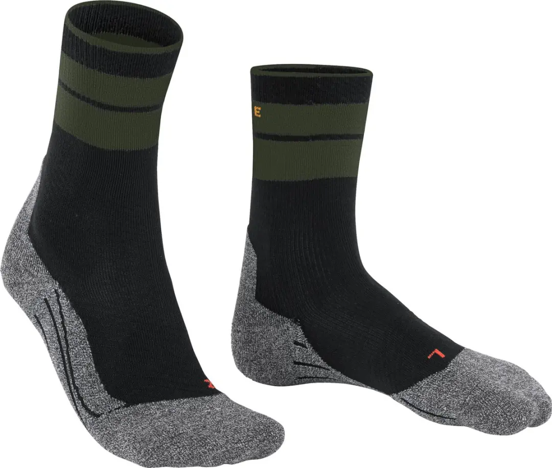 Falke TK Stabilizing Sokken - Zwart - Maat 46-48 - afbeelding 4 van 6