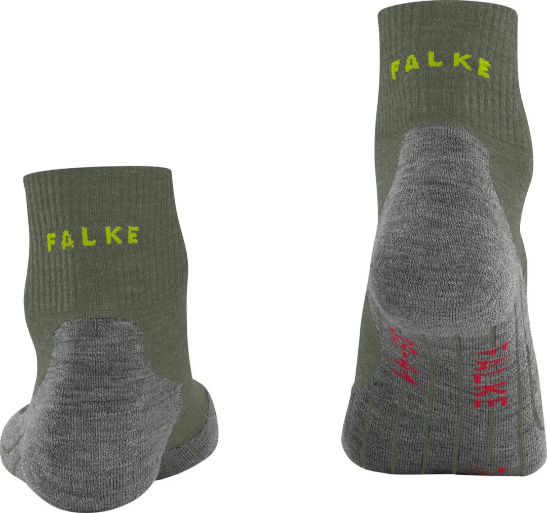 Falke TK5 Short Wandelsokken - Groen - Maat 42-43 - afbeelding 3 van 6