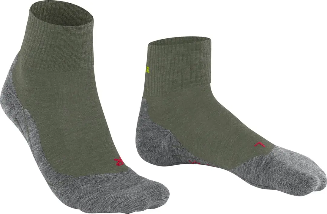 Falke TK5 Short Wandelsokken - Groen - Maat 42-43 - afbeelding 6 van 6