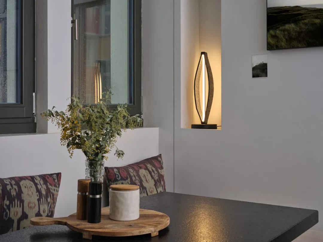 Osram Decor Flat Felt LED Tafellamp 13W - 350lm - Donkergrijs