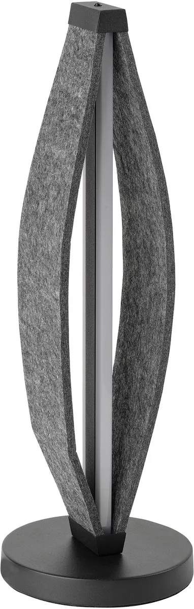 Osram Decor Flat Felt LED Tafellamp 13W - 350lm - Donkergrijs