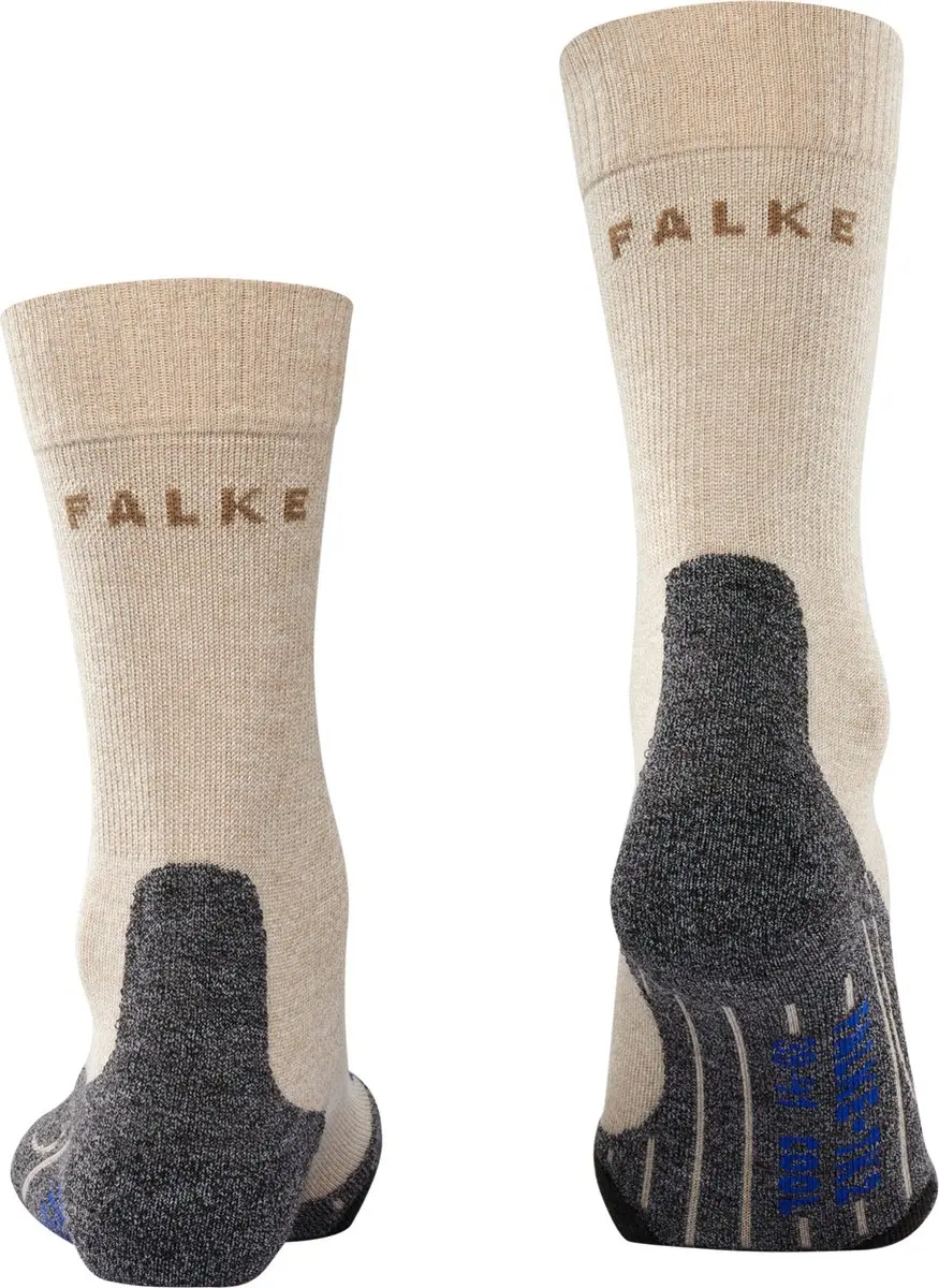 FALKE TK2 Cool Wandelsokken Dames - Beige - Maat 35-36 - afbeelding 5 van 6