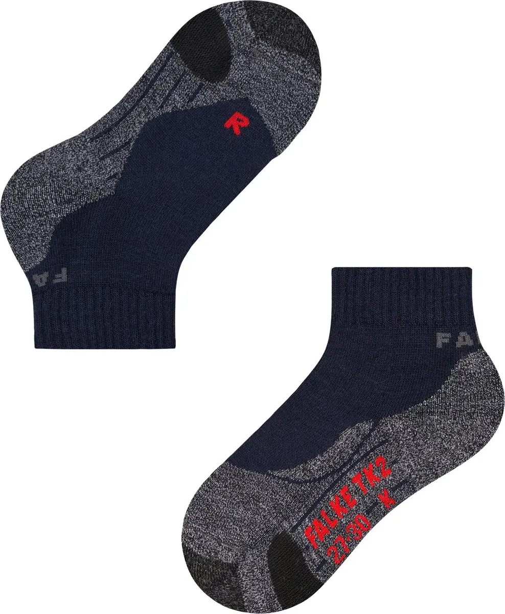 Falke TK2 Short Wandelsokken Kinderen - Blauw - Maat 27-30 - afbeelding 6 van 6