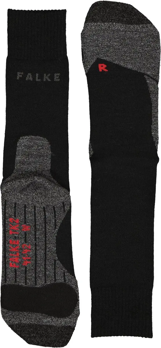 Falke TK2 Damessokken - Zwart - Maat 39-40 - afbeelding 3 van 6