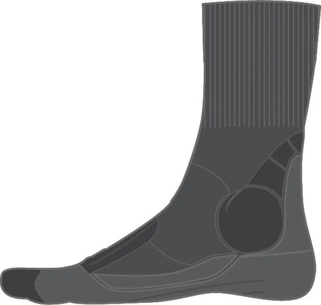 Falke TK1 Cool Wandelsokken Heren - Grijs - 39-41 - afbeelding 3 van 6