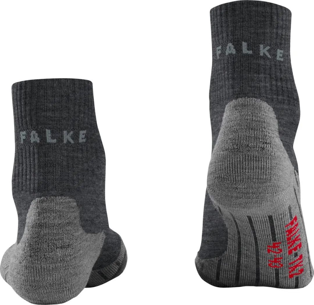 Falke TK2 Explore Short Wandelsokken - Grijs - 39-41 - afbeelding 3 van 6
