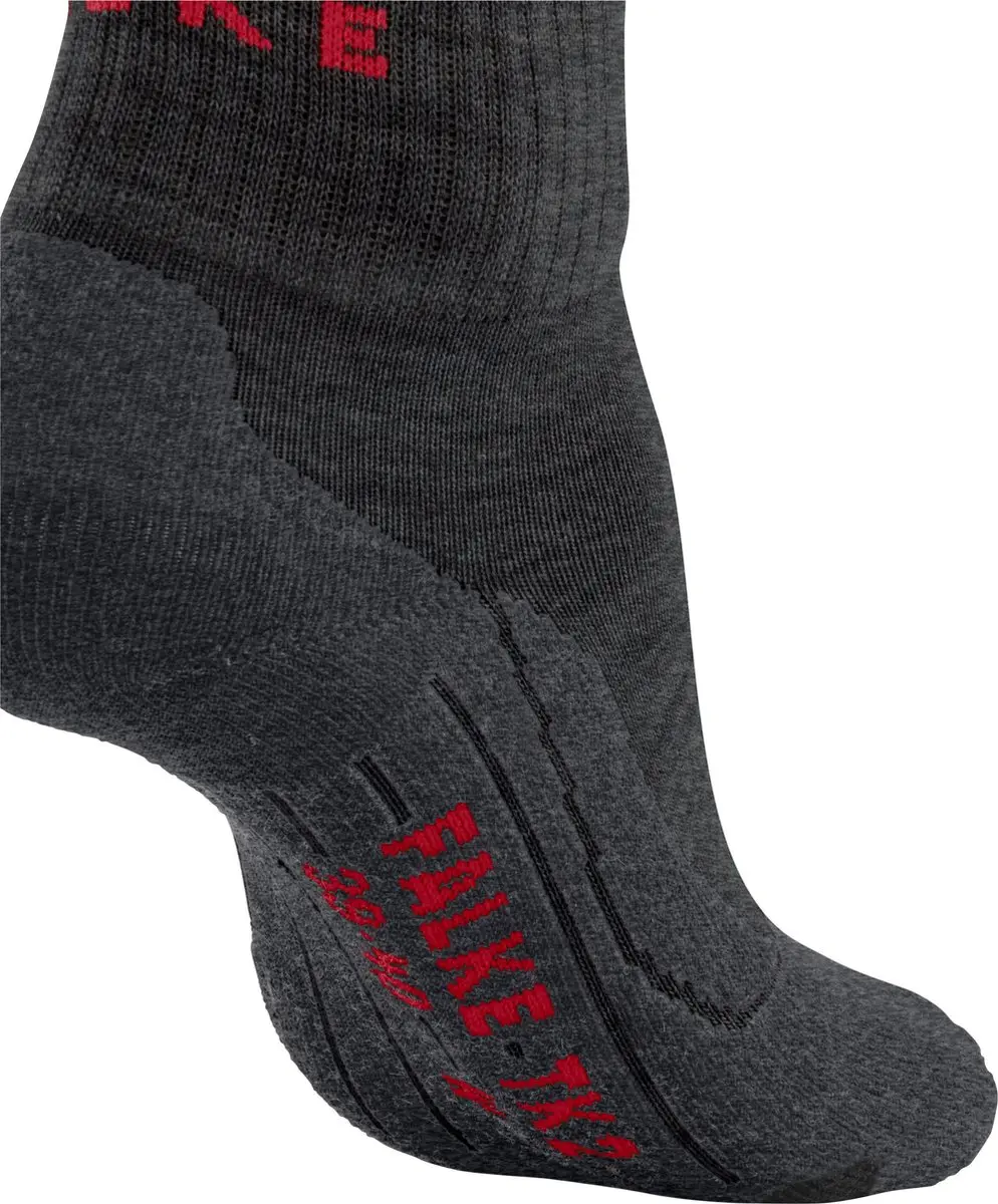Falke TK2 Explore Short Wandelsokken - Grijs - 39-41 - afbeelding 6 van 6