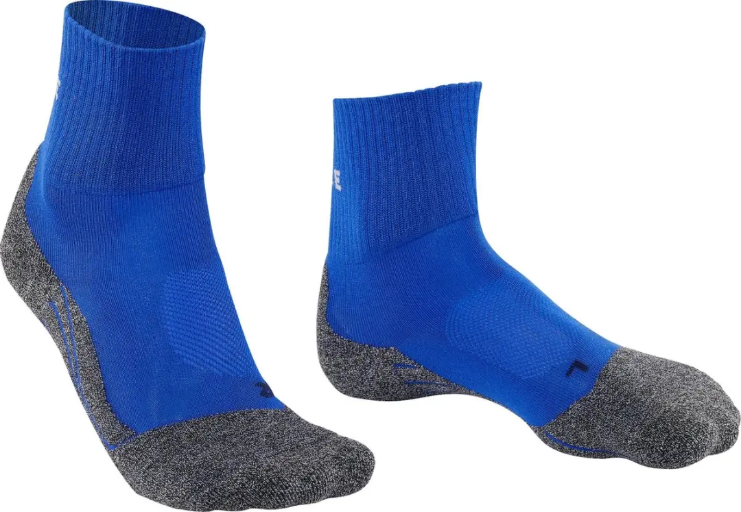 Falke TK2 Cool Short Wandelsokken - Blauw - Maat 46-48 - afbeelding 2 van 6