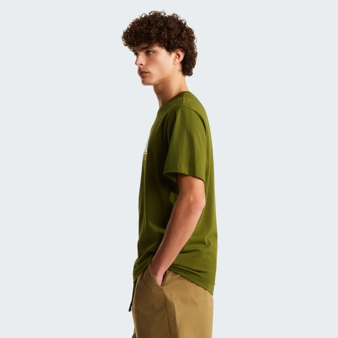 The North Face Mountain Line Graphic Shirt - Groen - afbeelding 2 van 6